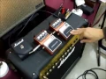 Why Steve Lukather use same 2 Delay pedals DL-8 in his pedal board system Maybe