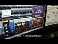 Download Lagu Europe: The Final Countdown - keyboard synth brass cover