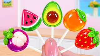 💖 Colorful Fruit Jelly Recipe 🌈 How To Make Jelly Dessert | Sweet Baking