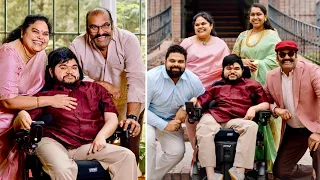 நடிகர் நெப்போலியன் Family Photos💖Actor Nepolean Latest Family Happy Moments 🥰