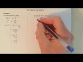 Converting between degrees and radians 6A
