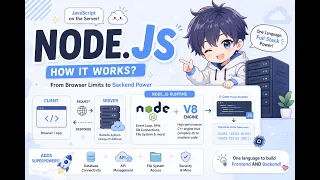 How Node js Actually Works Server V8 Explained