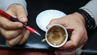 اقراء الفنجان لنفسك طريقه سهله وبسيطه 