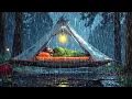 Download Lagu Berkemah di Tengah Hujan Lebat, Badai Angin, dan Petir‼️TENDA POHON, BADAI PALING GILA YANG PERNAH S