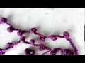 Crochet Pompom Garland Tutorial