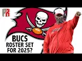 Bucs Roster Set For 2025