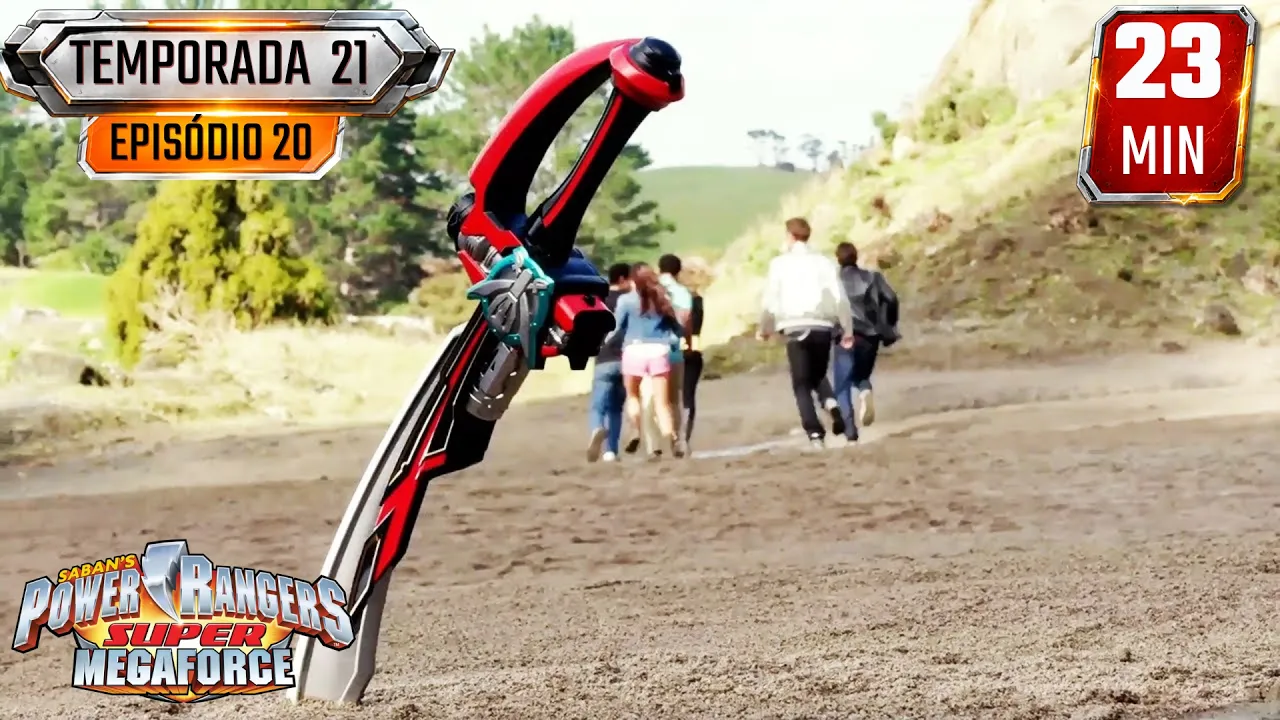 A Batalha Lendária ???? E20 ???? Super Megaforce ⚡ Power Rangers Para Crianças