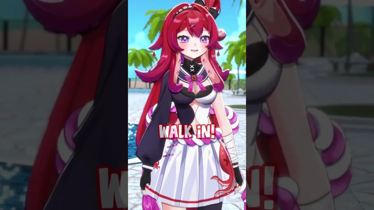 Shortform VTuber Sample