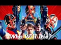 Who will die in The Suicide Squad Who is Taika Waititi playing The Suicide Squad 2021