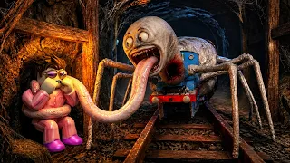 SLENDERMAN 1 NGÀY 1 ĐÊM SỐNG VỚI SCP-THOMAS.EXE