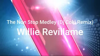 willie revillame non stop medley dj coki remix lyric video 
