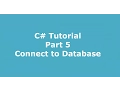 C Tutorial Part 5 Connect to MS Access Database Bangla Bengali
