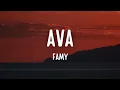 Download Lagu Famy - Ava (Tiktok Version) Lyrics