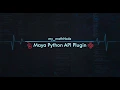 my - mathNode Maya Python API Plugin