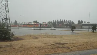 Northern California Storm Potentially historic rainfall pummels Sacramento region
