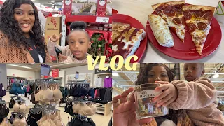 VLOG Using Some Coupons I Got Cici s Pizza Sam s Club Haul Dinner