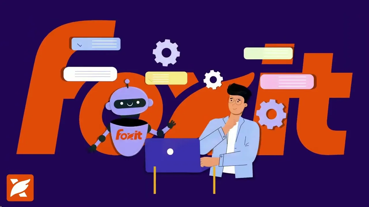 Foxit Explaining business idea video
