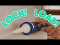 How to Setup a Caulk Gun