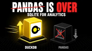 DuckDB Is Quietly Killing Pandas SQLite for Analytics
