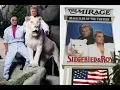 Horrific injuries suffered by Siegfried and Roy star in tiger attack live on stage