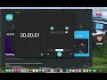 Floating Clock Timer Stopwatch Mac App Store Basic Overview
