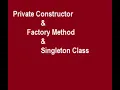 Access private constructor from other class