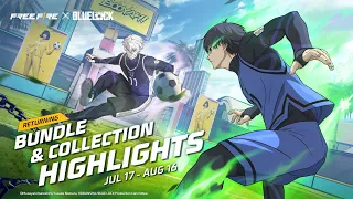 ISAGI & NAGI Bundle Highlight I Free Fire x BLUE LOCK