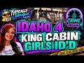 IDAHO 4 King Cabin Girls ID d ISP Interviews EXPOSED