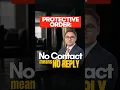 Indiana No-Contact Orders Are ONE-WAY Streets