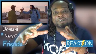 domani friends ft nasty c reaction 