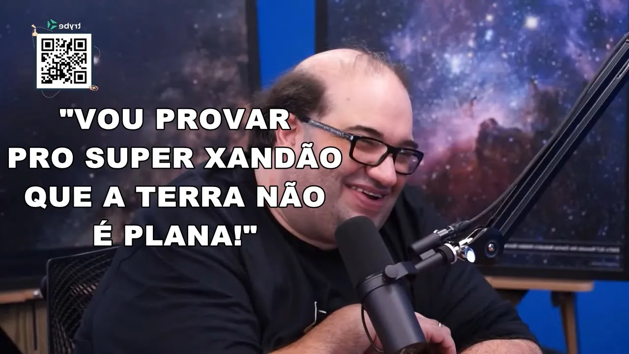 PROVAR QUE A TERRA NÃO É PLANA PRO SUPER XANDÃO - CORTES CIÊNCIA SEM FIM
