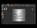 40 Folds VDM Brush for ZBrush 40 Alphas PSD sculpting folds