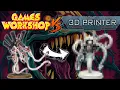 Venomthrope Warhammer 40k 3D Printed Model Spotlight