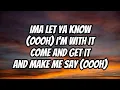 Oooh – Kehlani (Lyrics)