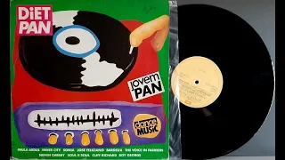 Diet Pan  - Jovem Pan - Coletânea Pop Internacional - (Vinil Completo - 1989) - Baú Musical