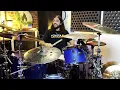 Where The Quiet Devours Me Whole - Like Moths To Flames (Drum Playthrough by Roman Garcia)