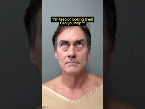 Amazing Male Facial Rejuvenation π± Total Eye + Skin Refresh