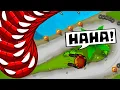 How I sent INFINITE BFB S on ROUND 10 Bloons TD Battles