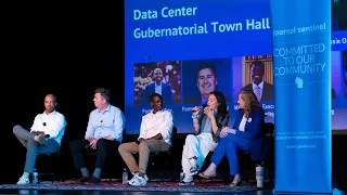 Wisconsin Gubernatorial town hall Find answers to your data center questions
