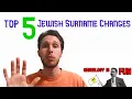 5 Types of Surname Changes in Jewish Genealogy Genealogy is Fun