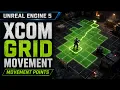 Unreal Engine Blueprint Grid Movement with Movement Points Step by Step