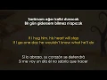 Nil Karaibrahimgil - Peri (Sözleri - Lyrics - Letra español)