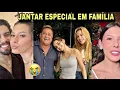 Lagu Ana Castela emociona Leonardo no jantar em família com Zé Felipe!