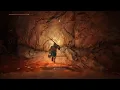 Cleanrot Knight Spear Sickle SOLO Abandoned Cave Caelid Elden Ring