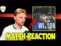 Liam Scales reaction to Ireland beating Hungary 2-3