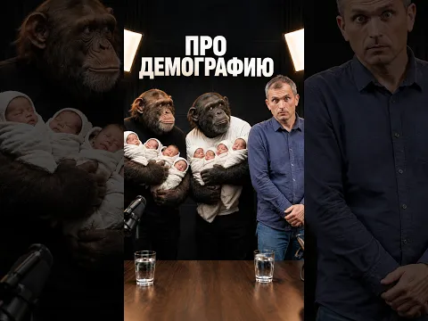 Обезьяны про демографию. Идея Юрия Подоляки строить одноэтажные дома обсуждается Обезьянами