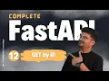 FastAPI GET Endpoint - Fetch Specific Record from Database by ID Tutorial