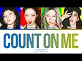 Download Lagu aespa Count On Me Lyrics (Color Coded Lyrics)