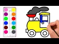 Train Coloring Pages How to Coloring Trains Coloring Pages For Kids with Train EMTV