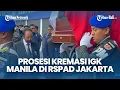Kremasi Dipimpin Pinandita, Abu Disemayamkan di Ruang Kerja